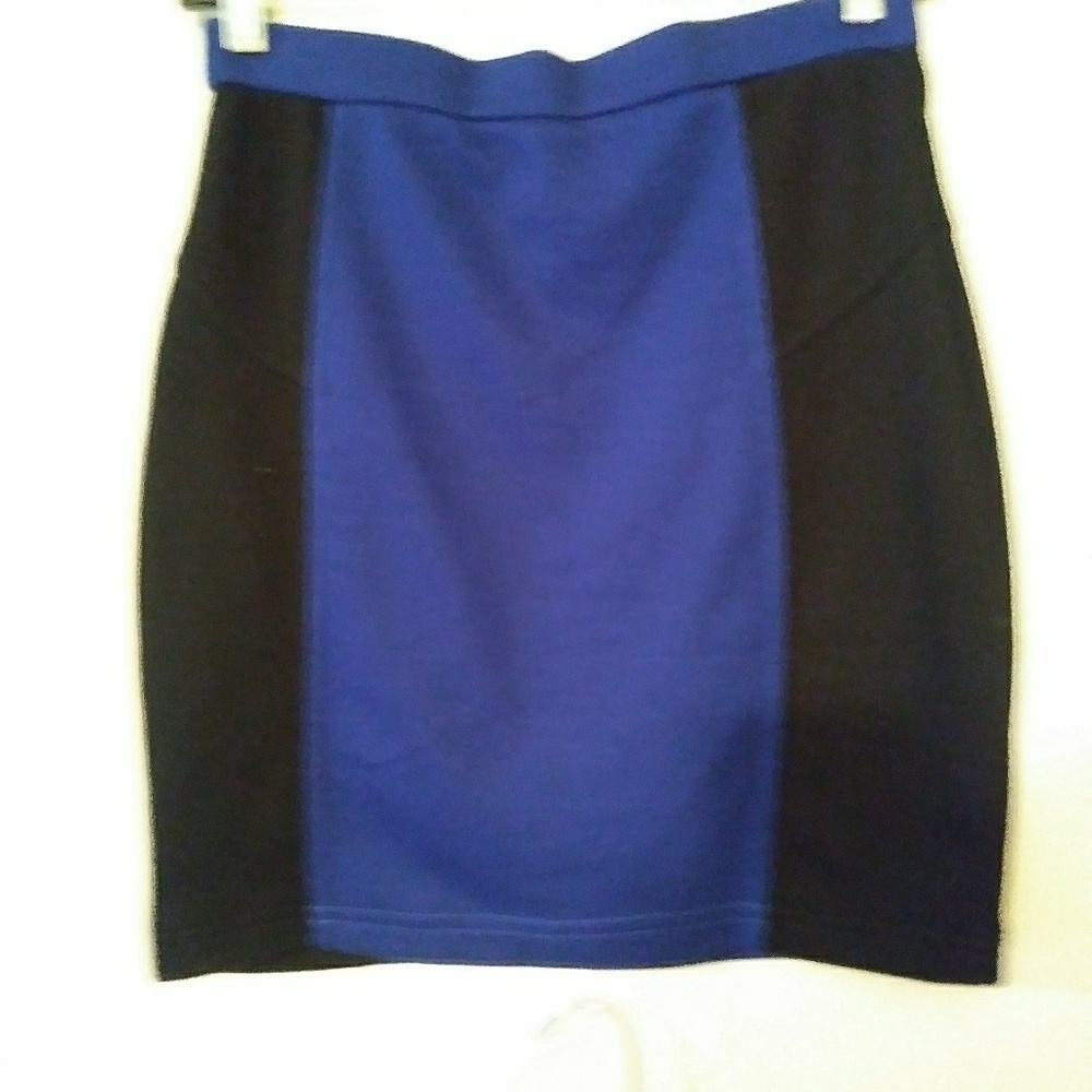 2 Blue & Blk Love Culture Skirts.